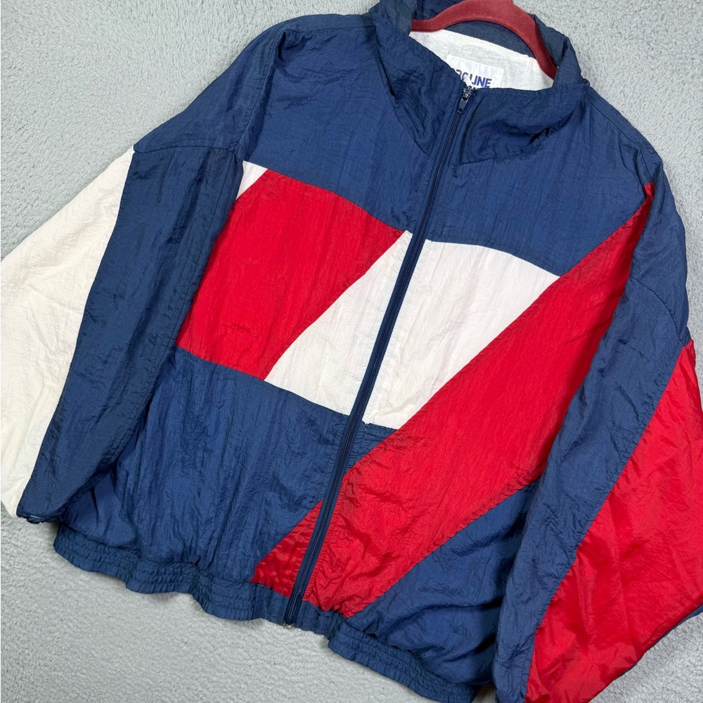 Vintage 90s windbreaker jacket‎